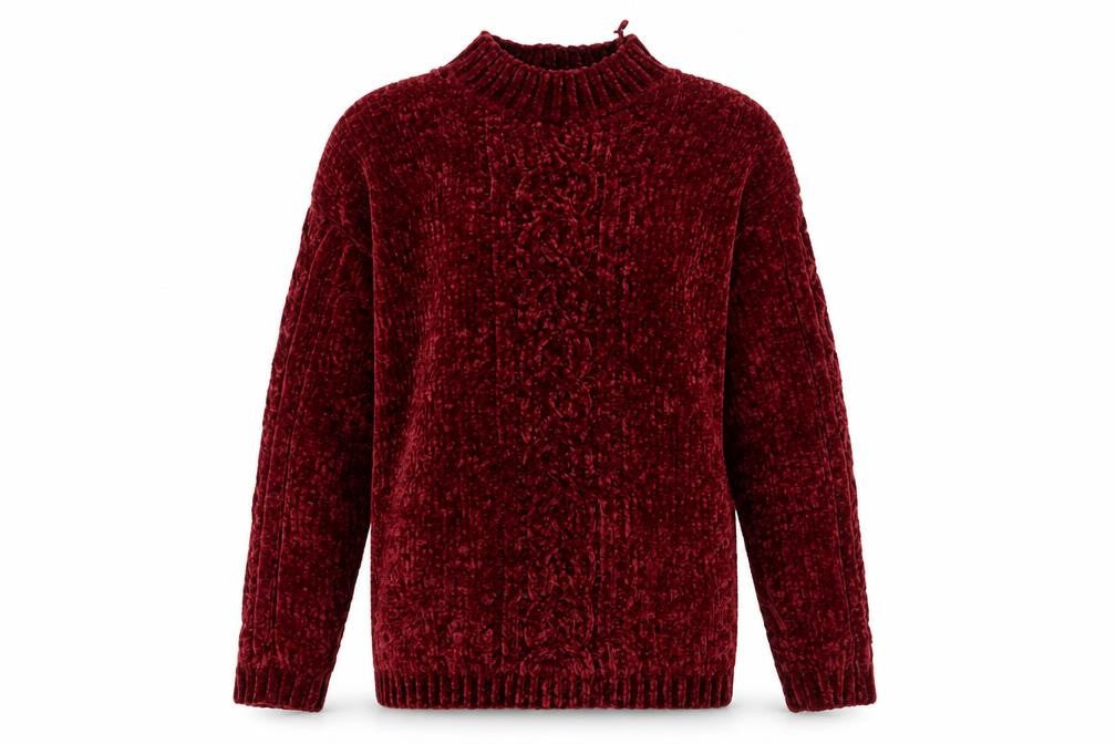 Womens UK Size S Peacocks Red Pullover Jumper