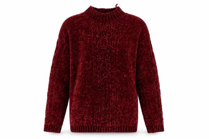Womens UK Size S Peacocks Red Pullover Jumper