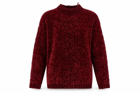 Womens UK Size S Peacocks Red Pullover Jumper