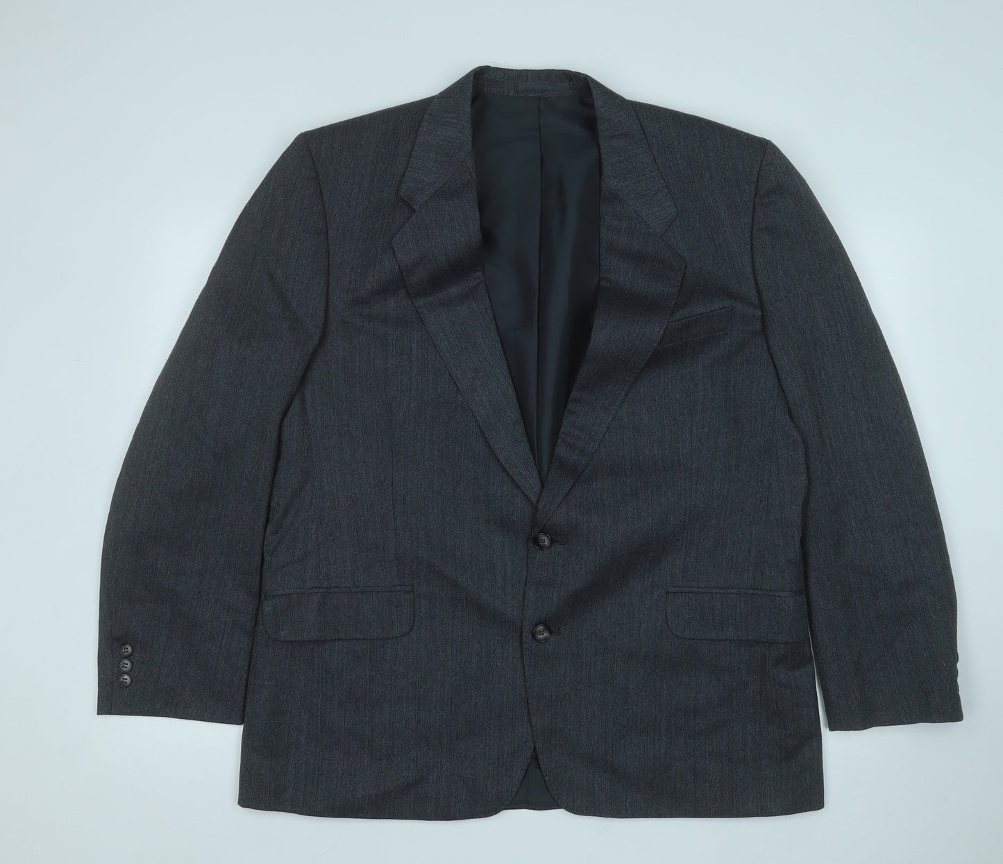 Mens UK Size 44 Canda Regular Grey Suit Jacket