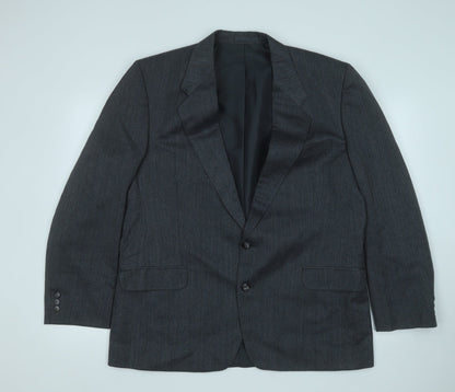 Mens UK Size 44 Canda Regular Grey Suit Jacket