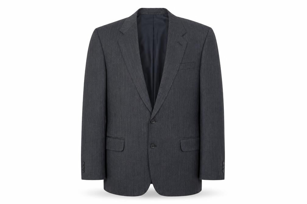 Mens UK Size 44 Canda Regular Grey Suit Jacket
