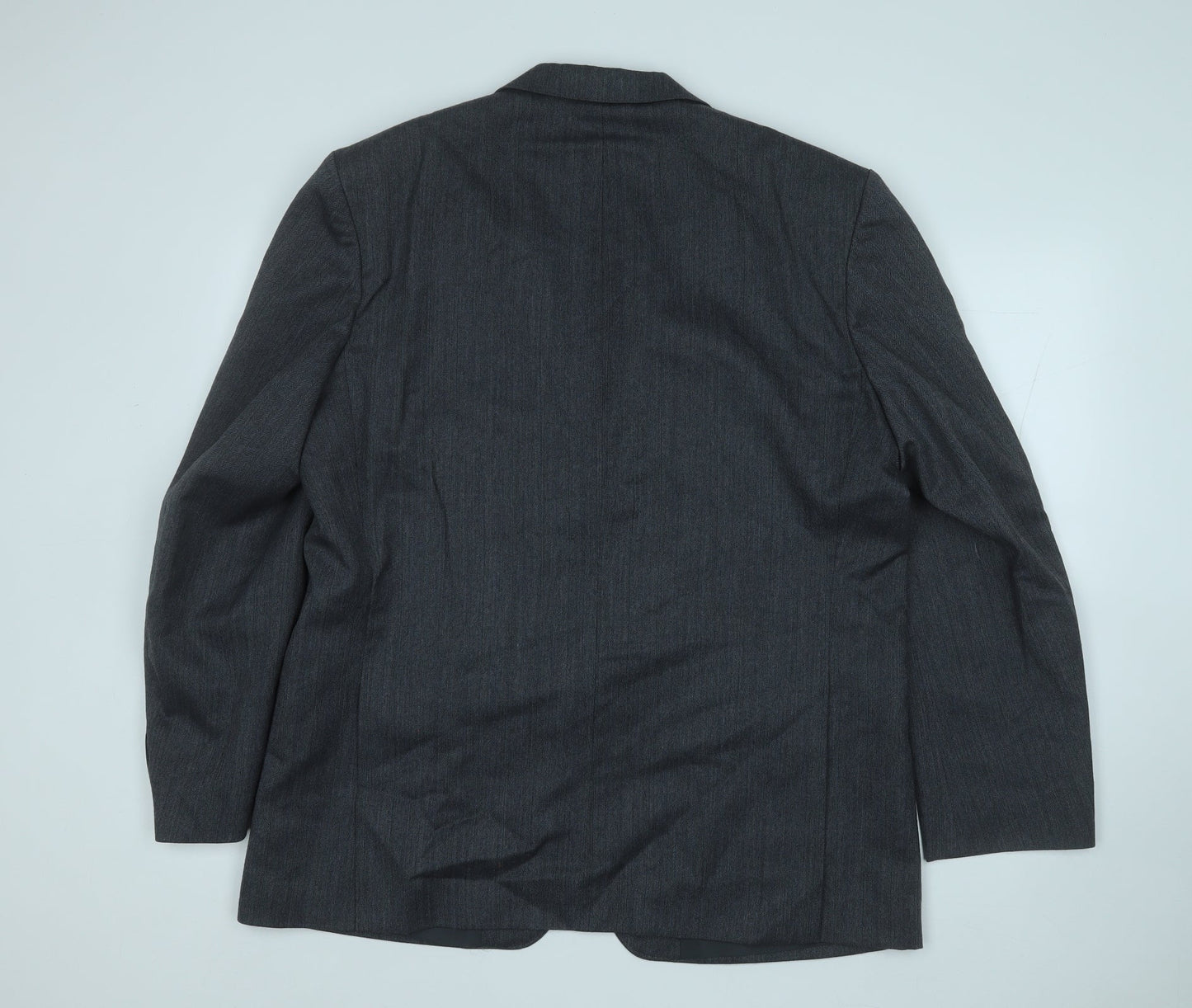 Mens UK Size 44 Canda Regular Grey Suit Jacket