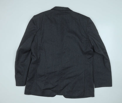Mens UK Size 44 Canda Regular Grey Suit Jacket