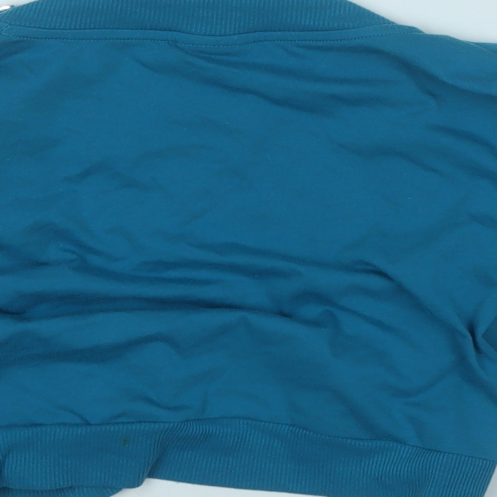 Womens UK Size 14 Evie Blue Cardigan Jumper