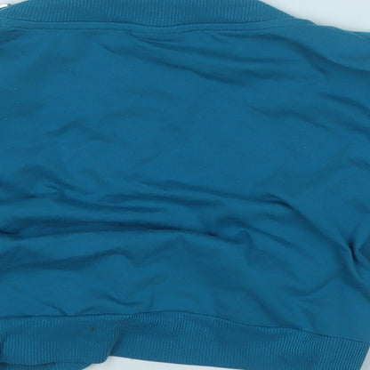 Womens UK Size 14 Evie Blue Cardigan Jumper