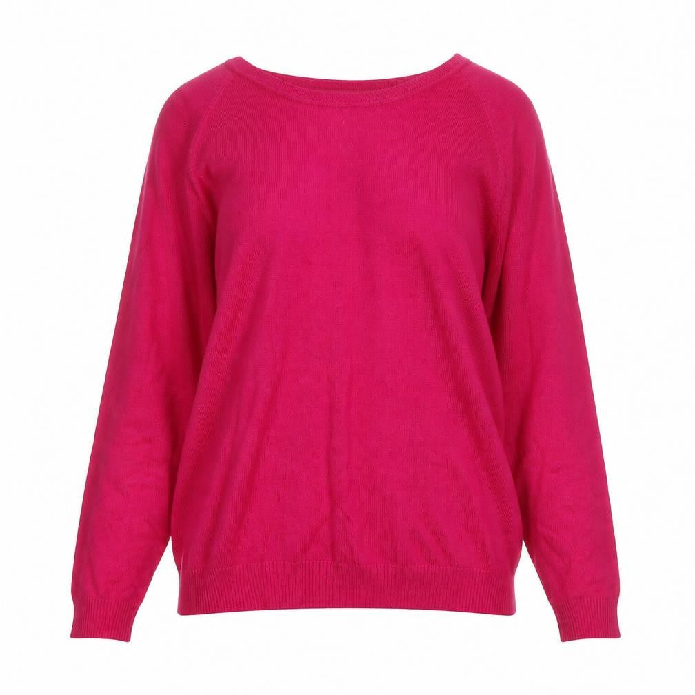 Womens UK Size L Sfera Pink Pullover Jumper