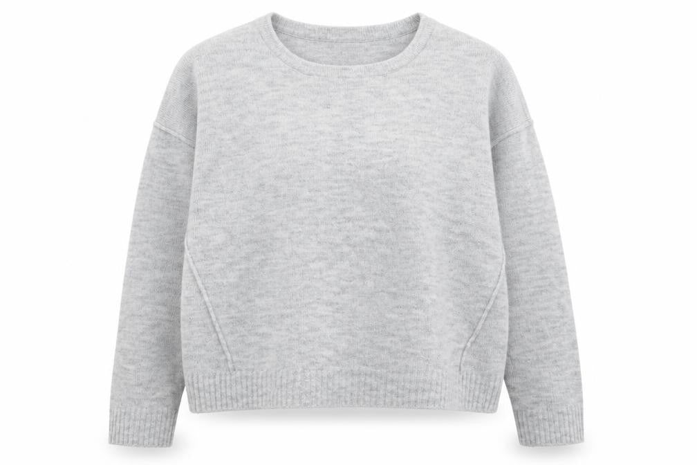 Womens UK Size 14 Primark Grey Pullover Jumper