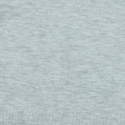 Primark Womens Grey Round Neck  Acrylic Pullover Jumper Size 14