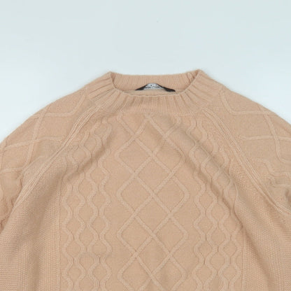 Womens UK Size M Select Beige Pullover Jumper