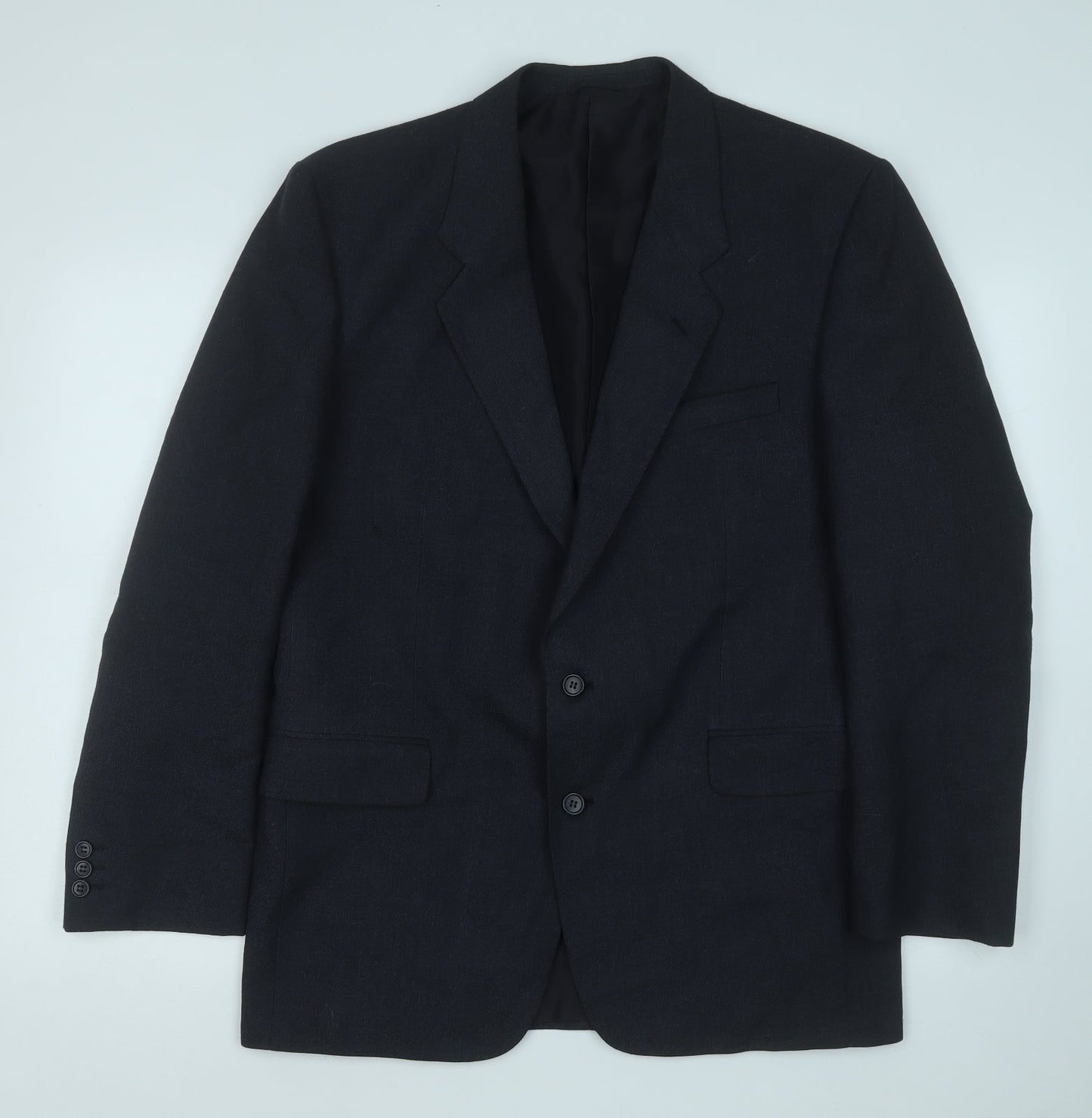 Mens UK Size 40 Preworn Regular Grey Suit Jacket