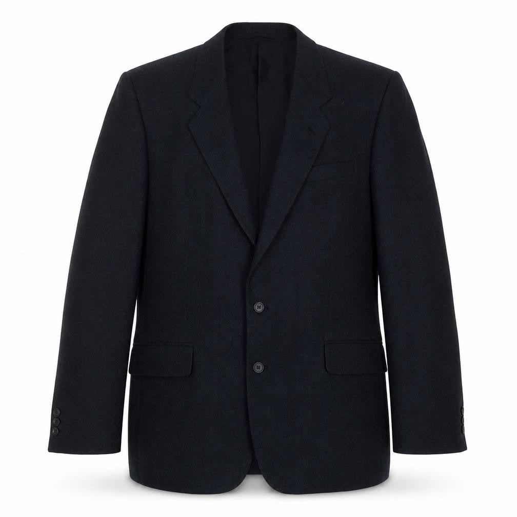 Mens UK Size 40 Preworn Regular Grey Suit Jacket
