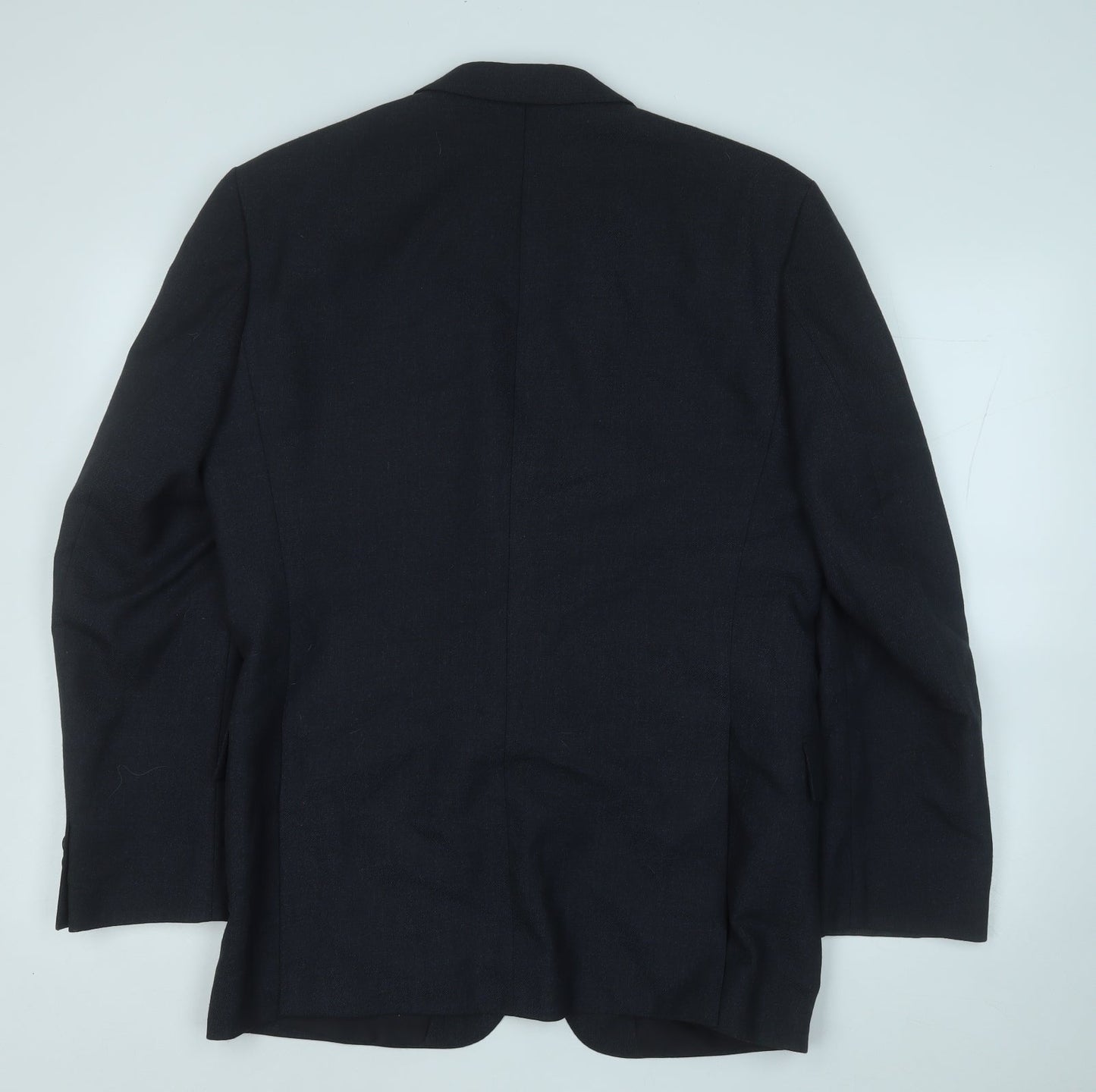 Mens UK Size 40 Preworn Regular Grey Suit Jacket