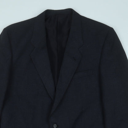 Mens UK Size 40 Preworn Regular Grey Suit Jacket