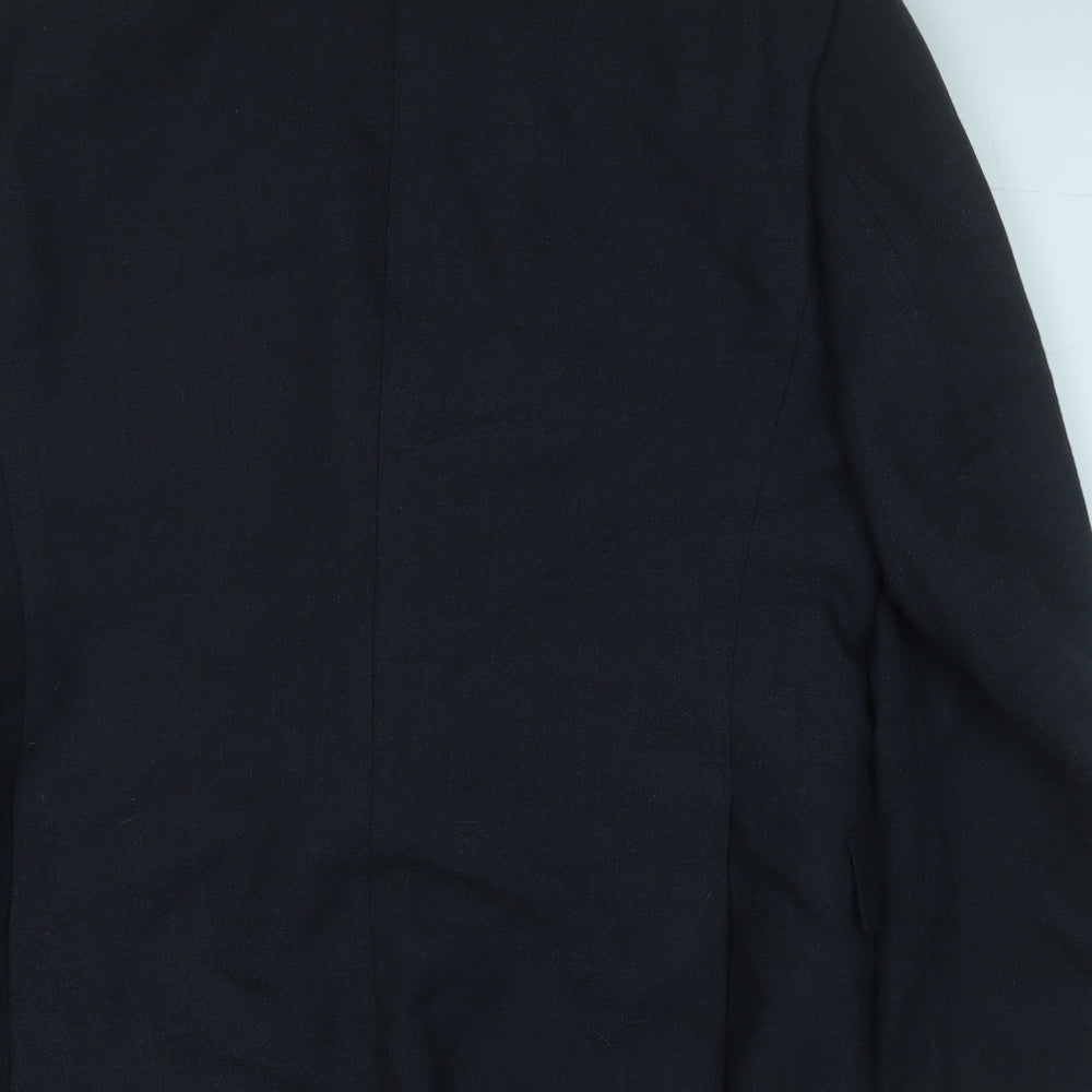 Mens UK Size 40 Preworn Regular Grey Suit Jacket