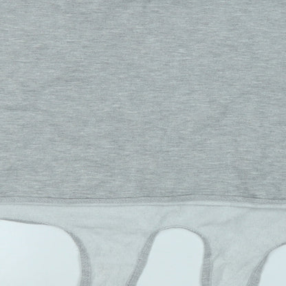 Primark Womens Grey  Cotton Pullover Sweatshirt Size 20   - Dreamer