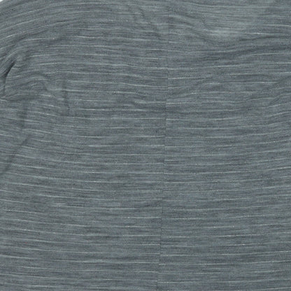 Womens UK Size L Only Grey Pullover Jumper