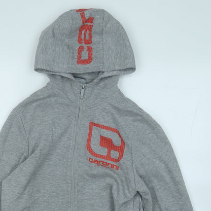 Cabrini Boys Grey   Jacket  Size 13-14 Years