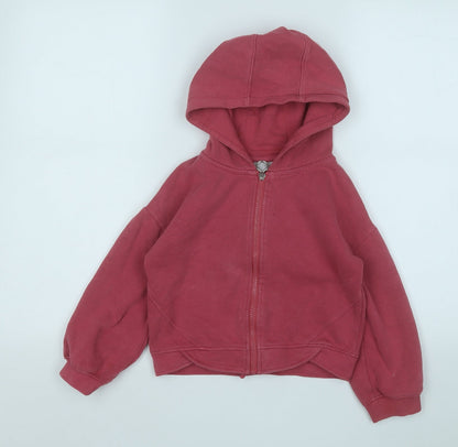 Matalan Girls Pink   Jacket  Size 6 Years
