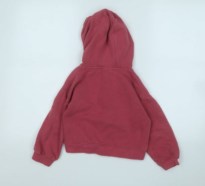 Matalan Girls Pink   Jacket  Size 6 Years