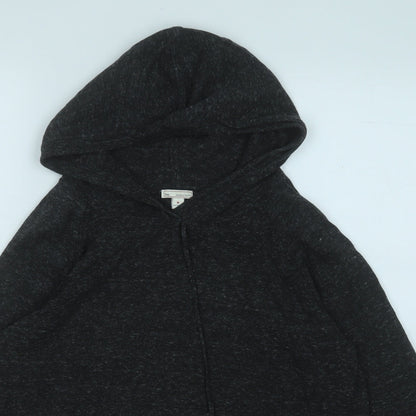 Gap Womens Grey  Cotton Pullover Hoodie Size M