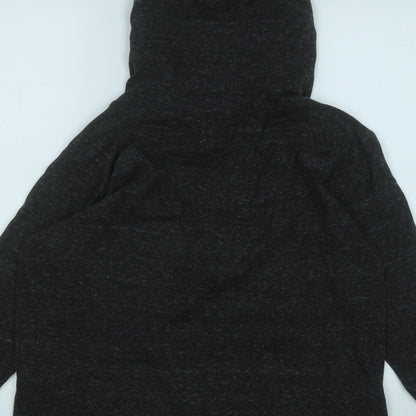 Gap Womens Grey  Cotton Pullover Hoodie Size M