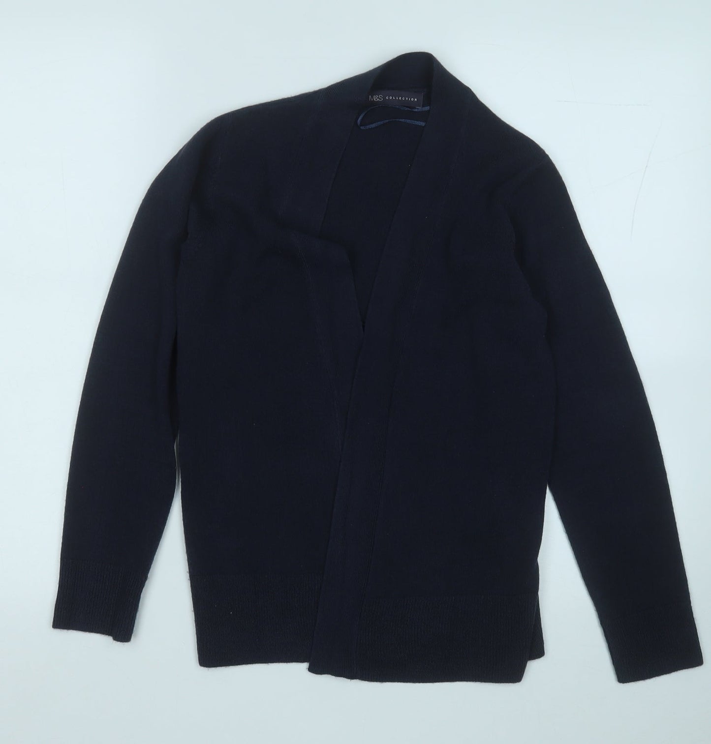 Womens UK Size S Marks and Spencer Blue Pullover Jumper