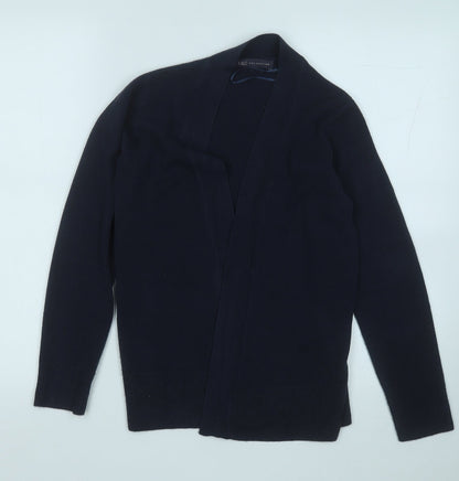 Womens UK Size S Marks and Spencer Blue Pullover Jumper