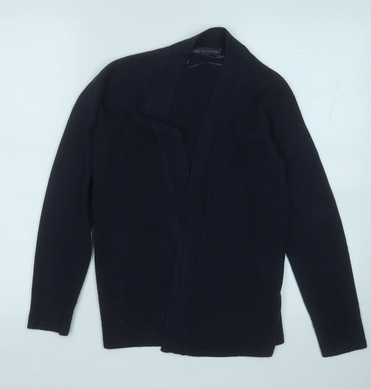 Womens UK Size S Marks and Spencer Blue Pullover Jumper