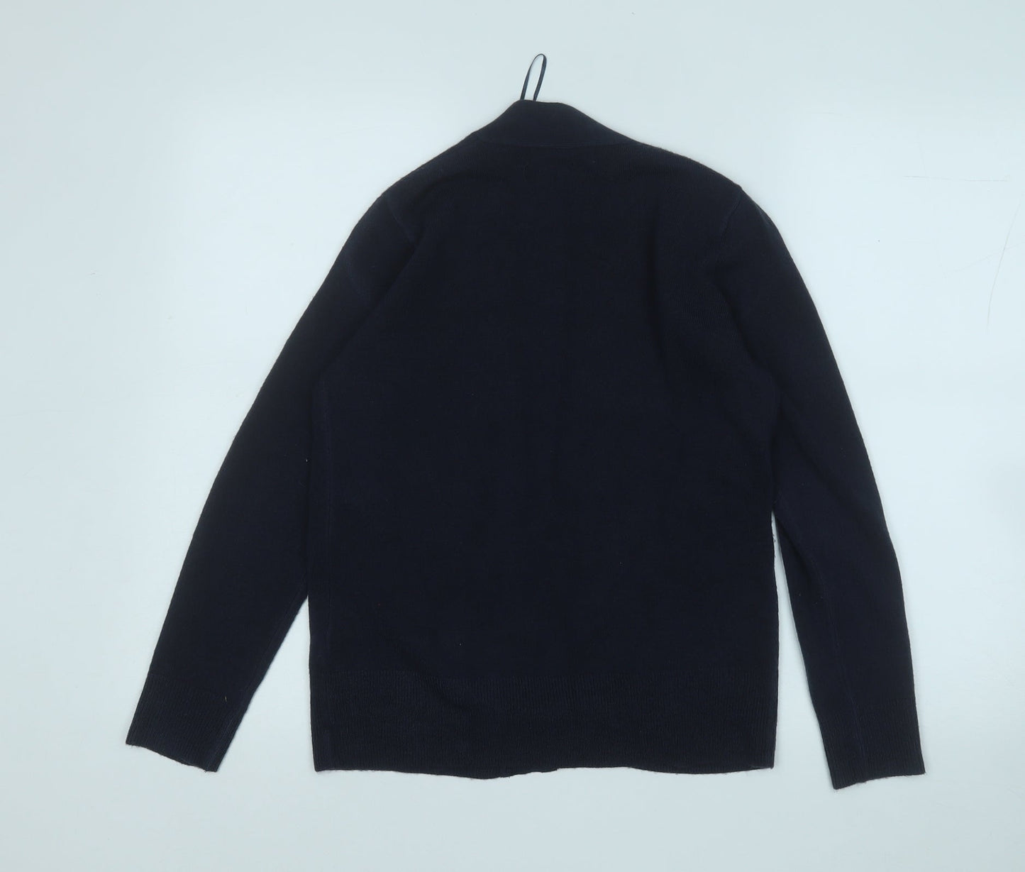 Womens UK Size S Marks and Spencer Blue Pullover Jumper