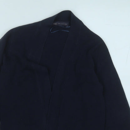 Womens UK Size S Marks and Spencer Blue Pullover Jumper