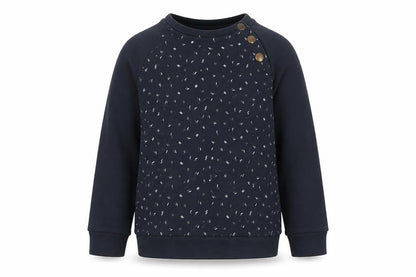 abcd Girls Blue Geometric Cotton Pullover Sweatshirt Size 5 Years