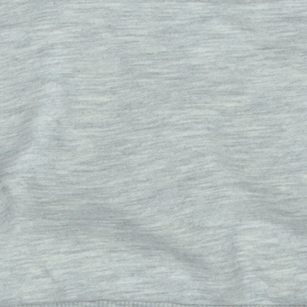 Primark Girls Grey  Cotton Pullover Jumper Size 0-3 Months   - Love Hugs
