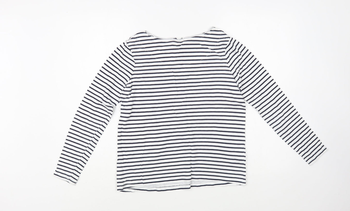 Womens UK Size 8 NEXT White Basic T-Shirt