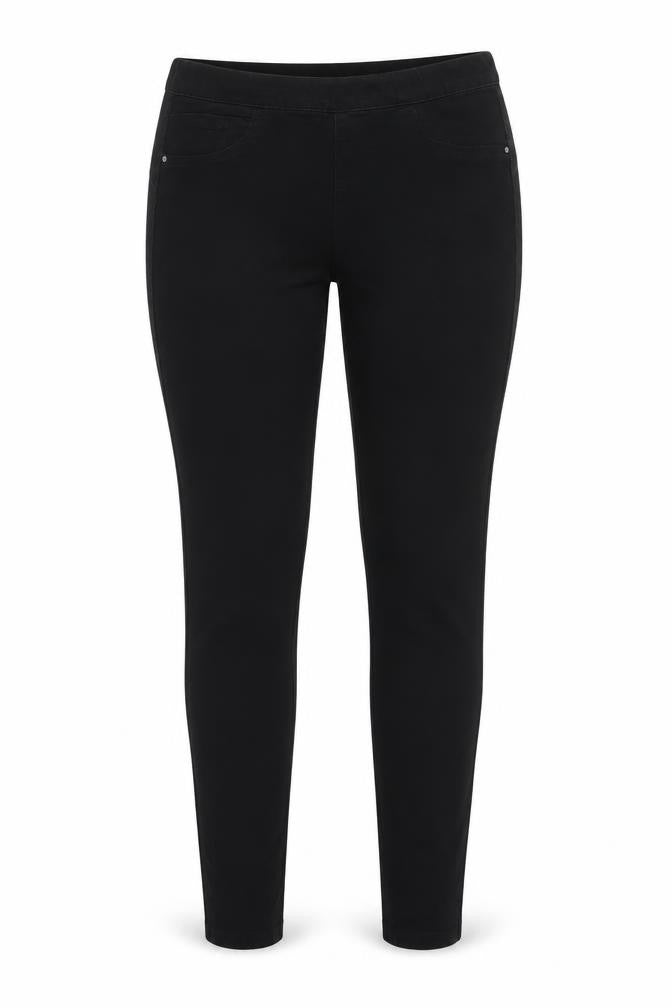 Womens UK Size 6 Denim Co. Regular Fit Jegging Black Jeans