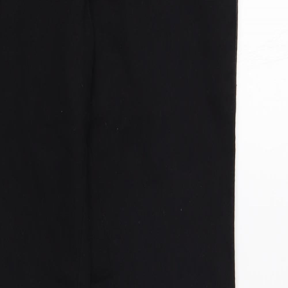 Denim Co. Womens Black  Cotton Jegging Jeans Size 6 L32 in Regular