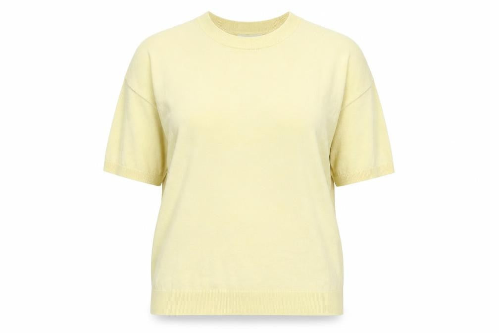 Womens UK Size 14 Primark Yellow Pullover Jumper