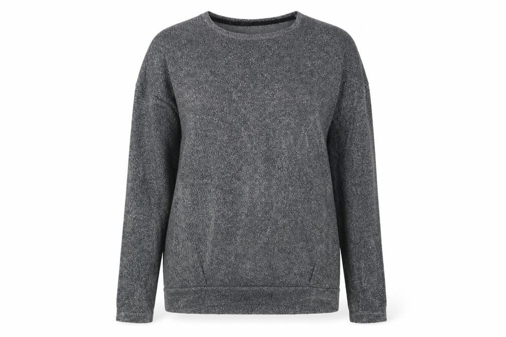 Womens UK Size 14 NEXT Silver Pullover Jumper