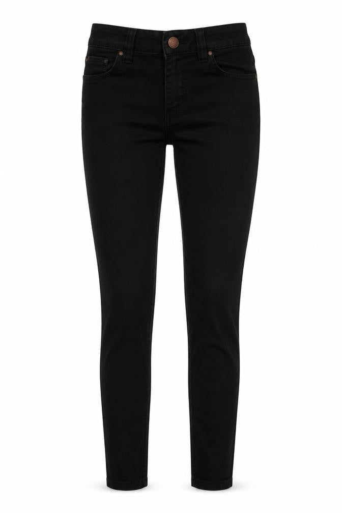 Womens UK Size 8 New Look Regular Fit Skinny Black Jeans