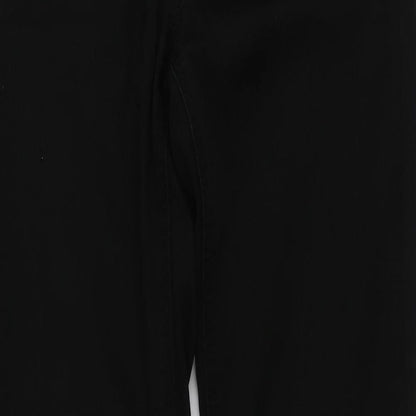 New Look Womens Black  Cotton Skinny Jeans Size 8 L27 in Regular