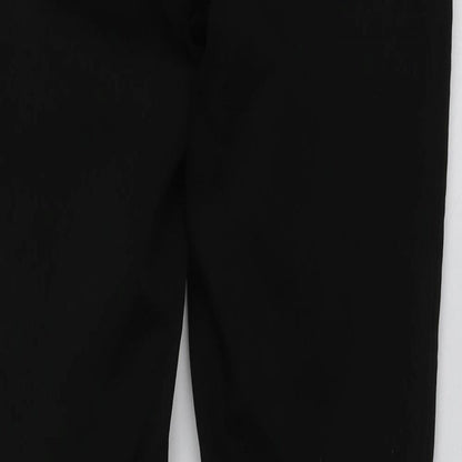 New Look Womens Black  Cotton Skinny Jeans Size 8 L27 in Regular