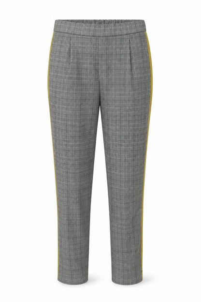 Womens UK Size XS Zara Regular Fit Chino Grey Trousers