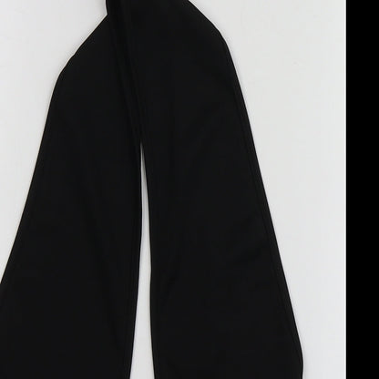 SheIn Womens Black  Polyester Basic T-Shirt Size S V-Neck