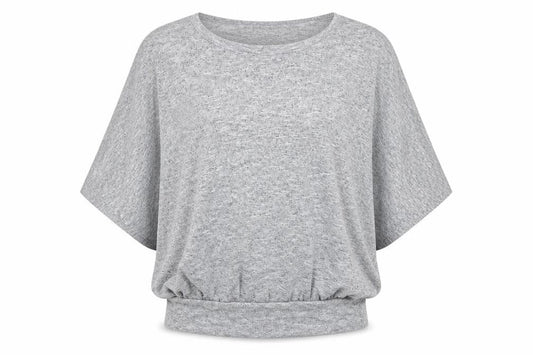 Womens UK Size L New Look Grey Pullover Jumper
