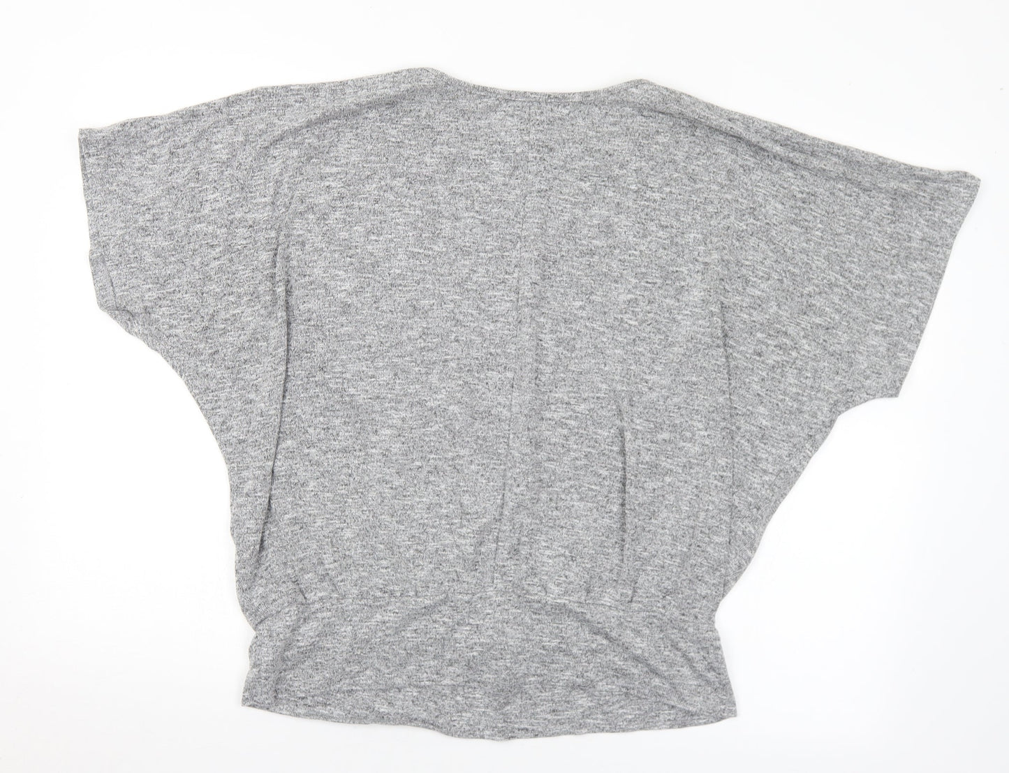 Womens UK Size L New Look Grey Pullover Jumper