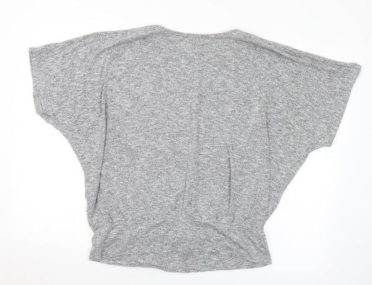 Womens UK Size L New Look Grey Pullover Jumper