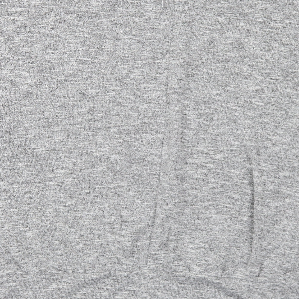 Womens UK Size L New Look Grey Pullover Jumper