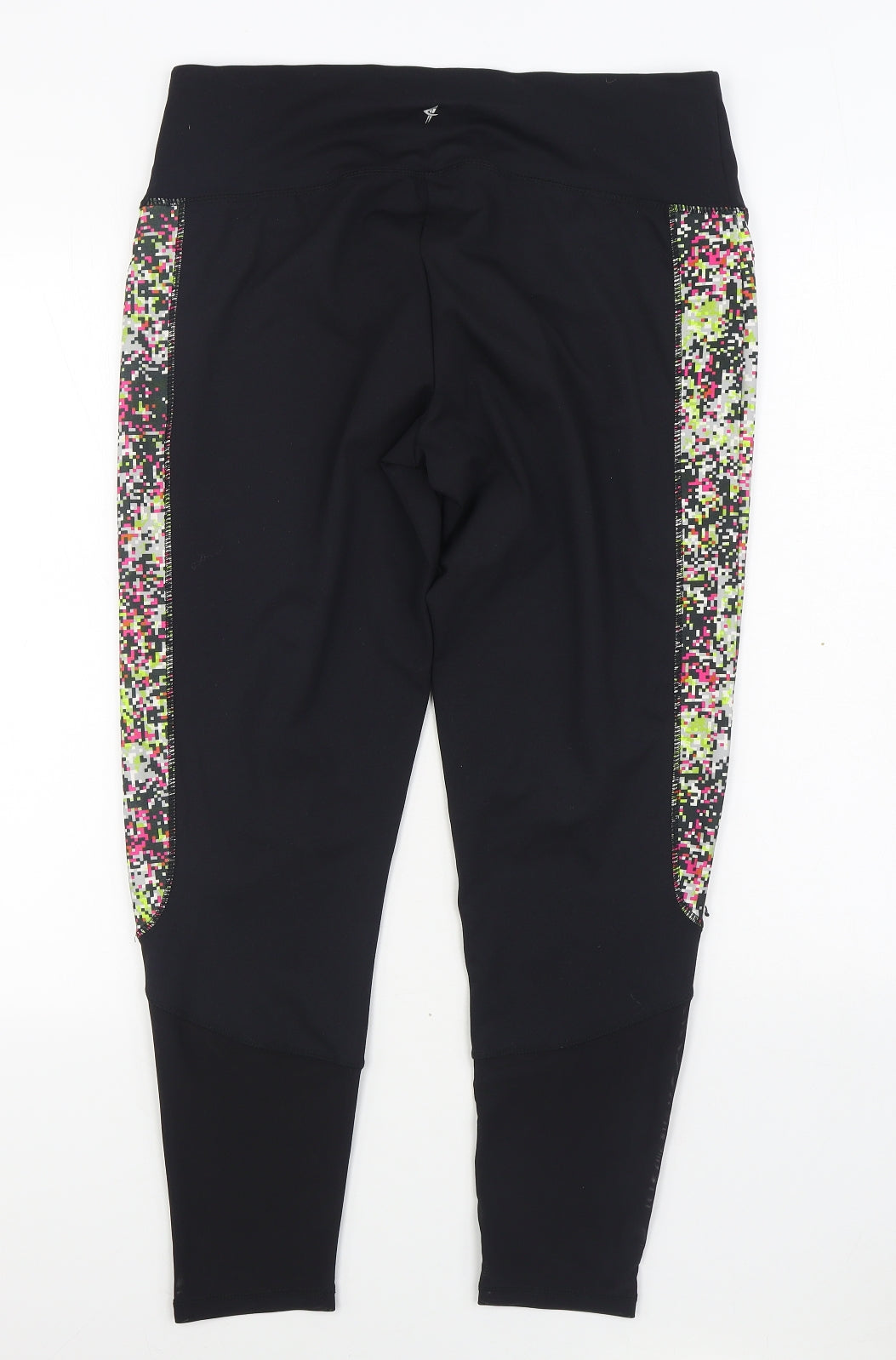 Womens UK Size L Workout  Jogger Black Leggings