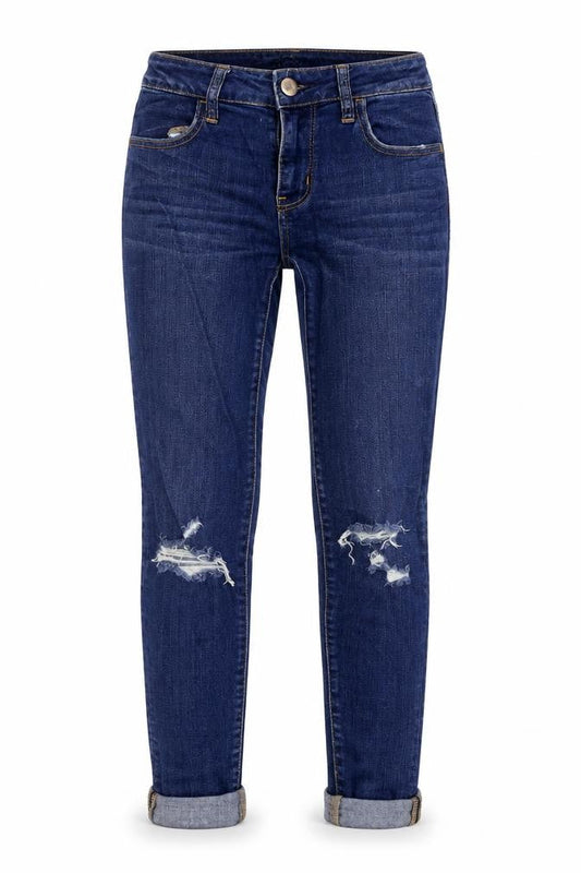 Womens UK Size 8 American Eagle Outfitters Regular Fit Jegging Blue Jeans