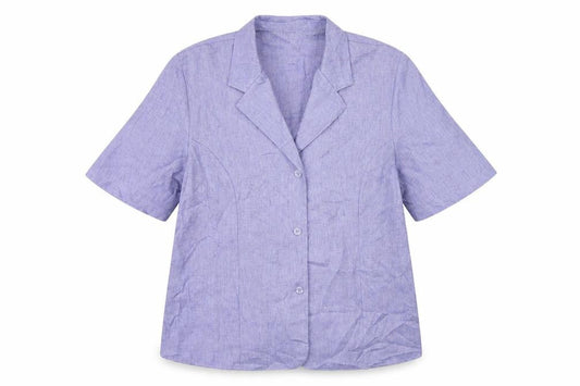 Womens UK Size 20 Classics Purple Cardigan Jumper